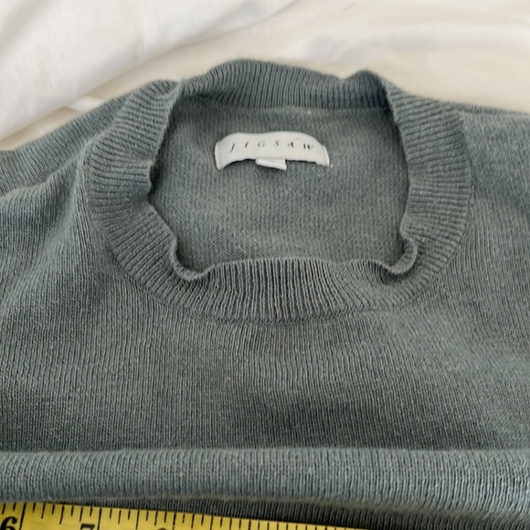 Jigsaw crewneck sweater green - Picture 8 of 8